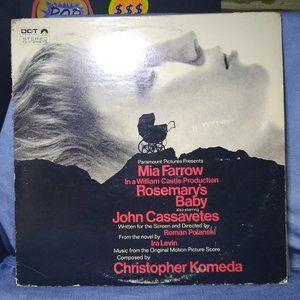Rosemary's Baby Soundtrack 1968 Vinyl Record